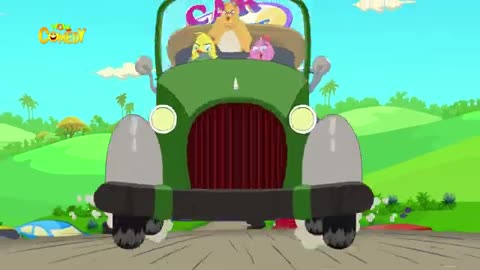 Funny Birds 🐤🤣 Best Comedy Scenes 76 _ Eena meena Deeka _ Ding Dong Bell Hindi _ WowKidz Comedy