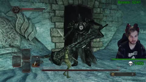 Level 1 STRICTLY Broadsword Only (Dark Souls 2)