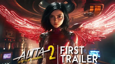 Alita 2- Battle Angel - First Trailer (2025) _ Rosa Salazar, Keean Johnson (HD)