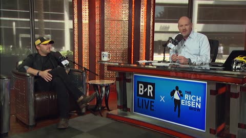 Country Star Justin Moore Talks New Album, Razorbacks, Steelers & More w/Rich Eisen | Full Interview