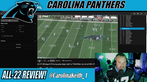 Panthers week 5 all 22 film review vs Miami Dolphins!