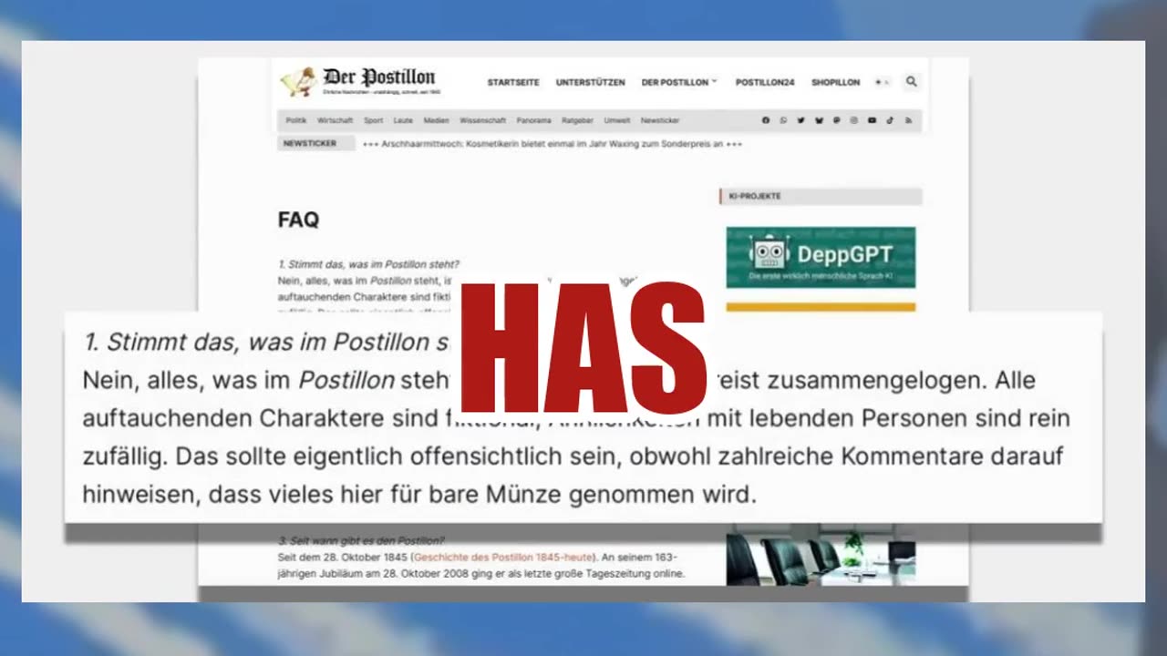 Fact Check: Story Of German Pilot Terminated For Refusing To Spray Chemtrails Originated As Satire