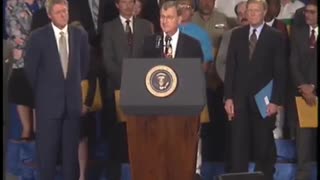 Video Recording of President William Jefferson Clinton Signi - MT01037-MT01038 12AUG1993