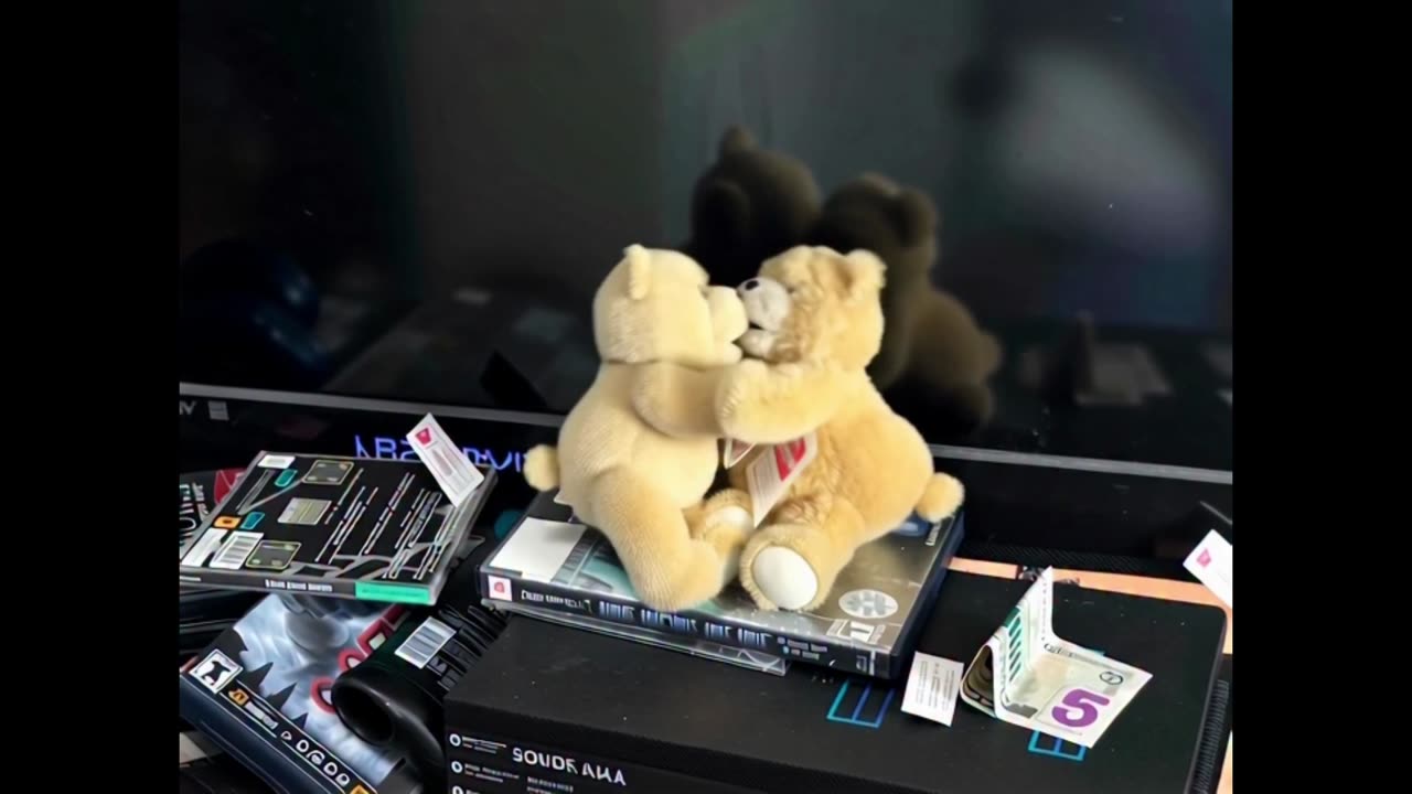 2 Talking Teds Come To Life
