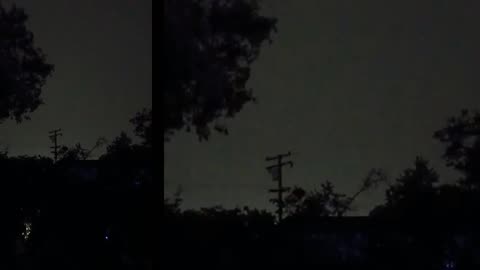 Un phénomène mystérieux. Une forme d'œil est apparue dans le ciel chinois.