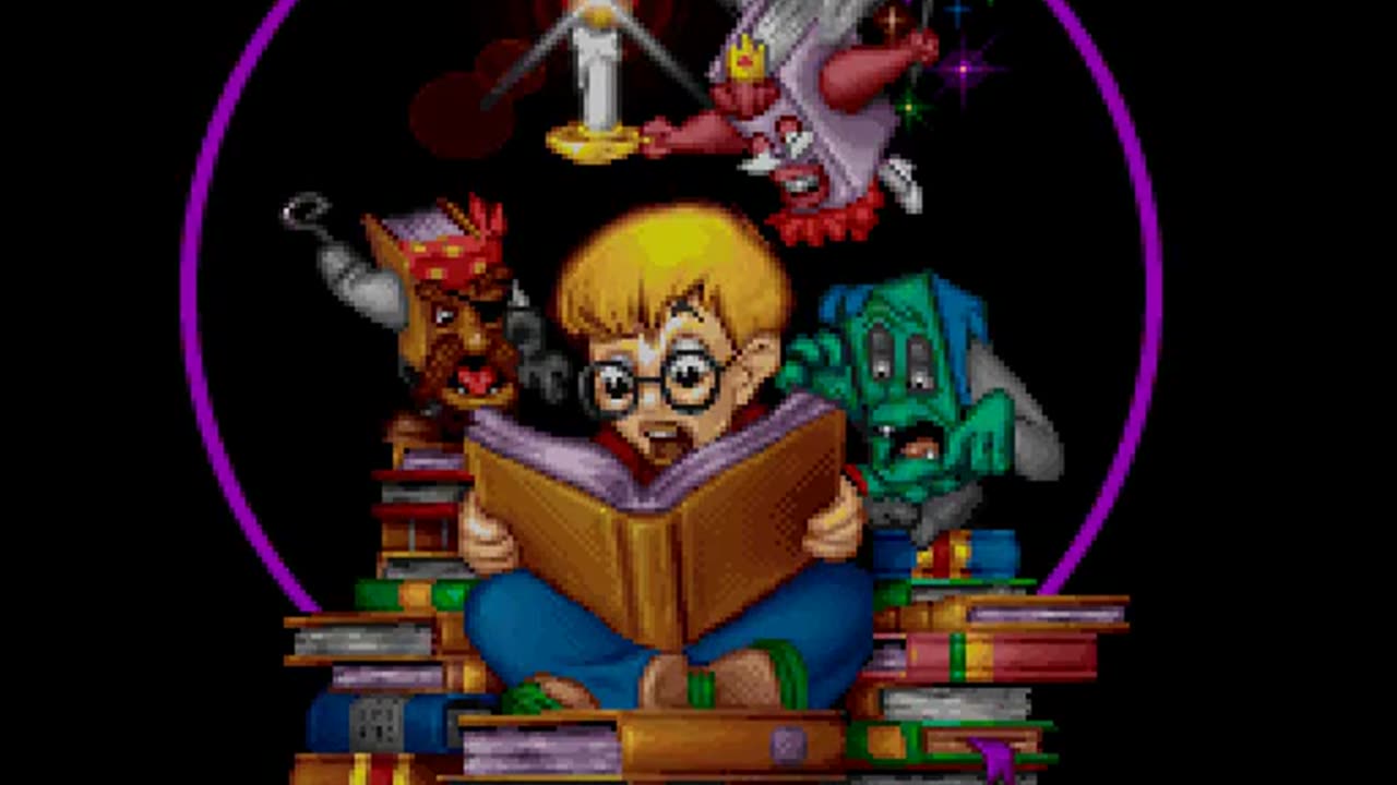 SNES Longplay - The Pagemaster - US