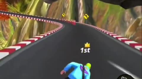 Downhill Racer gameplay