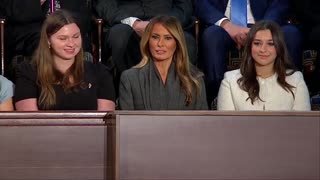 🚨🔥Trump recognizes the guests of First Lady Melania Trump: Hailey Ferguson