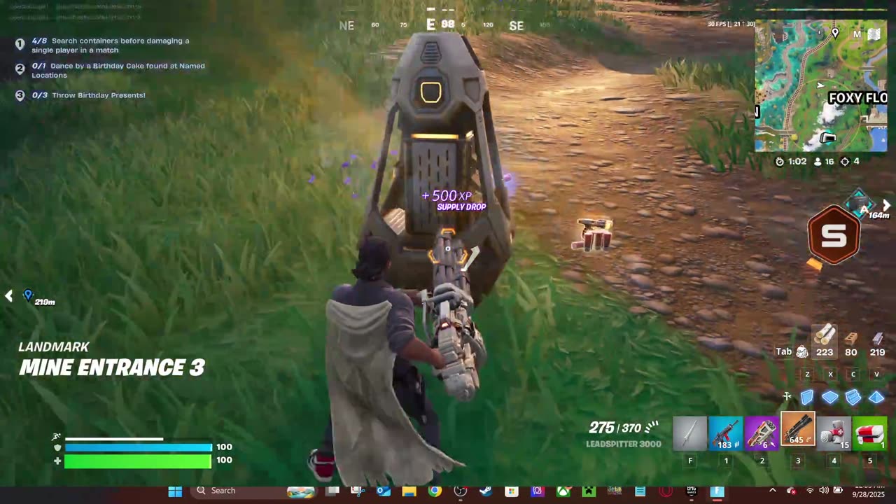 [Full Gameplay #334 - 2025] FORTNITE Chapter 6 Season 4: Shock 'N Awesome