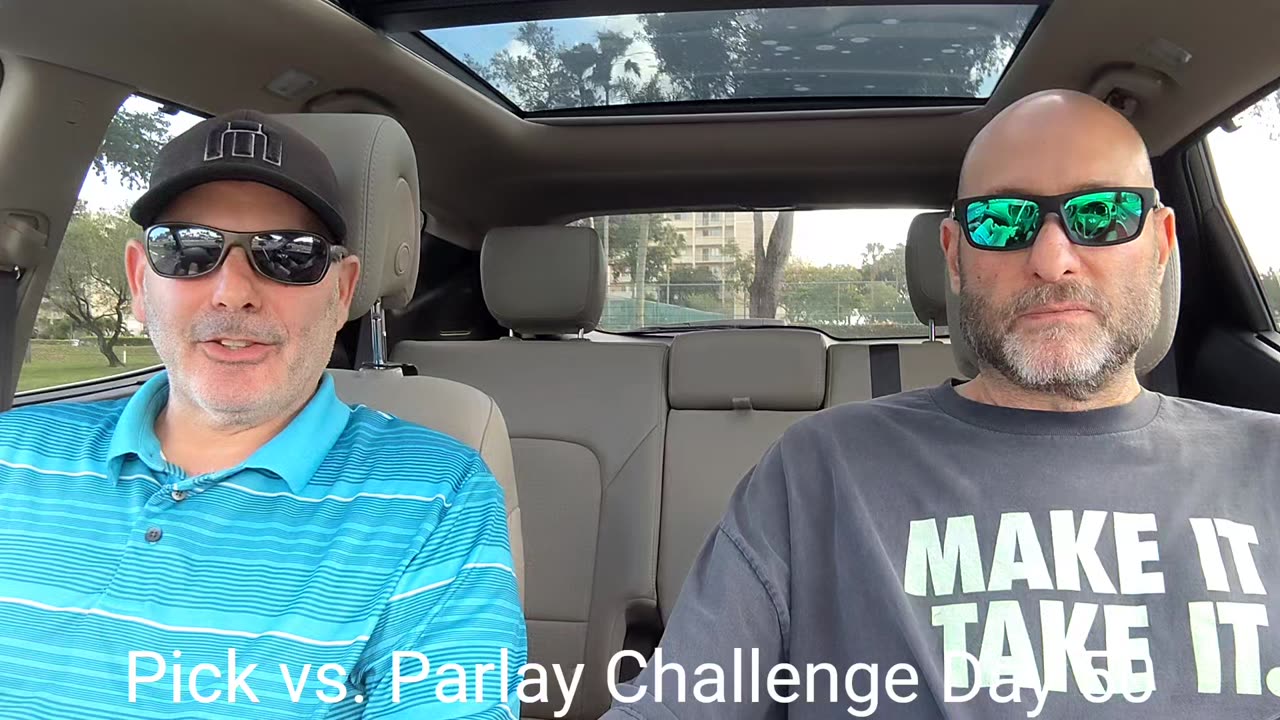 Pick vs. Parlay Challenge Day 50 - SHAQALICIOUS!!!!