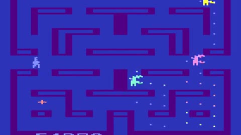 Atari 2600 Longplay 039 Alien