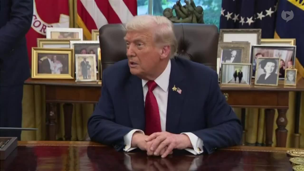 I will not allow Israel to annex the West Bank