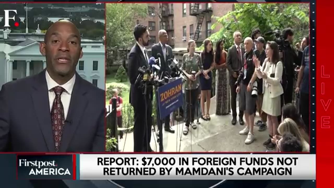 Zohran Mamdani’s Mayoral Campaign Engulfed in Scandal Over Illegal Foreign Donations