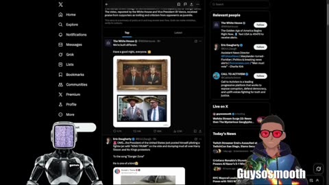 Trump Trolls No Kings Protests with AI Video!