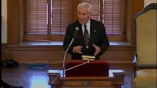 October 25, 2004 - Sen. Richard Lugar Reacts to News on SCOTUS Chief Justice William Rehnquist