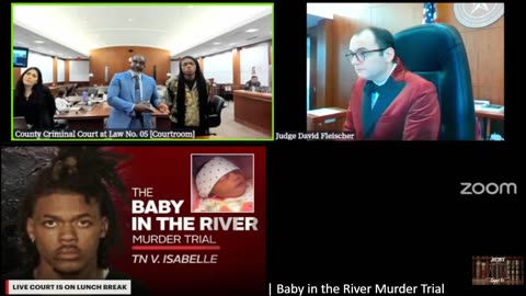 LIVE: TN v. Brandon Isabelle, Day 6 | Baby in the River Murder Trial