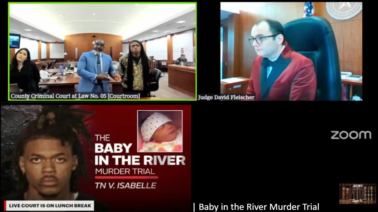 LIVE: TN v. Brandon Isabelle, Day 6 | Baby in the River Murder Trial