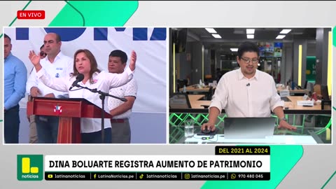 Presunto desbalance patrimonial de Dina Boluarte: "Un incremento de 631 mil soles desde 2021 a 2024"