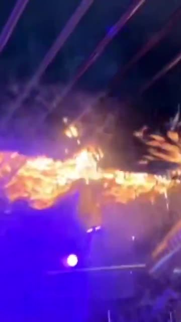 Video captures fire engulfing bar at Swiss ski resort as guests fail to react, killing at least 40