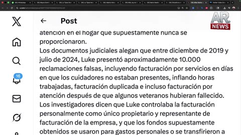 12/08/2025 Los politicos en USA, se vendian.