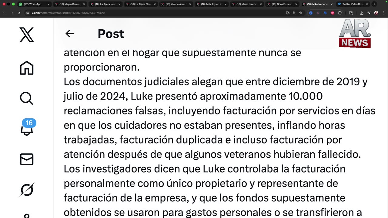 12/08/2025 Los politicos en USA, se vendian.