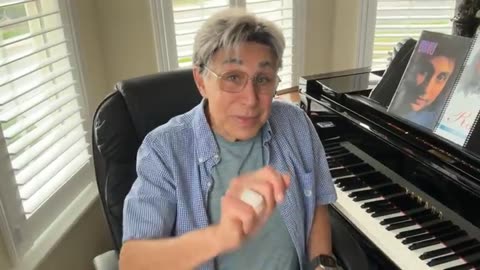 Dino at the Piano 10-14-25 The Love of God/Love lifted Me