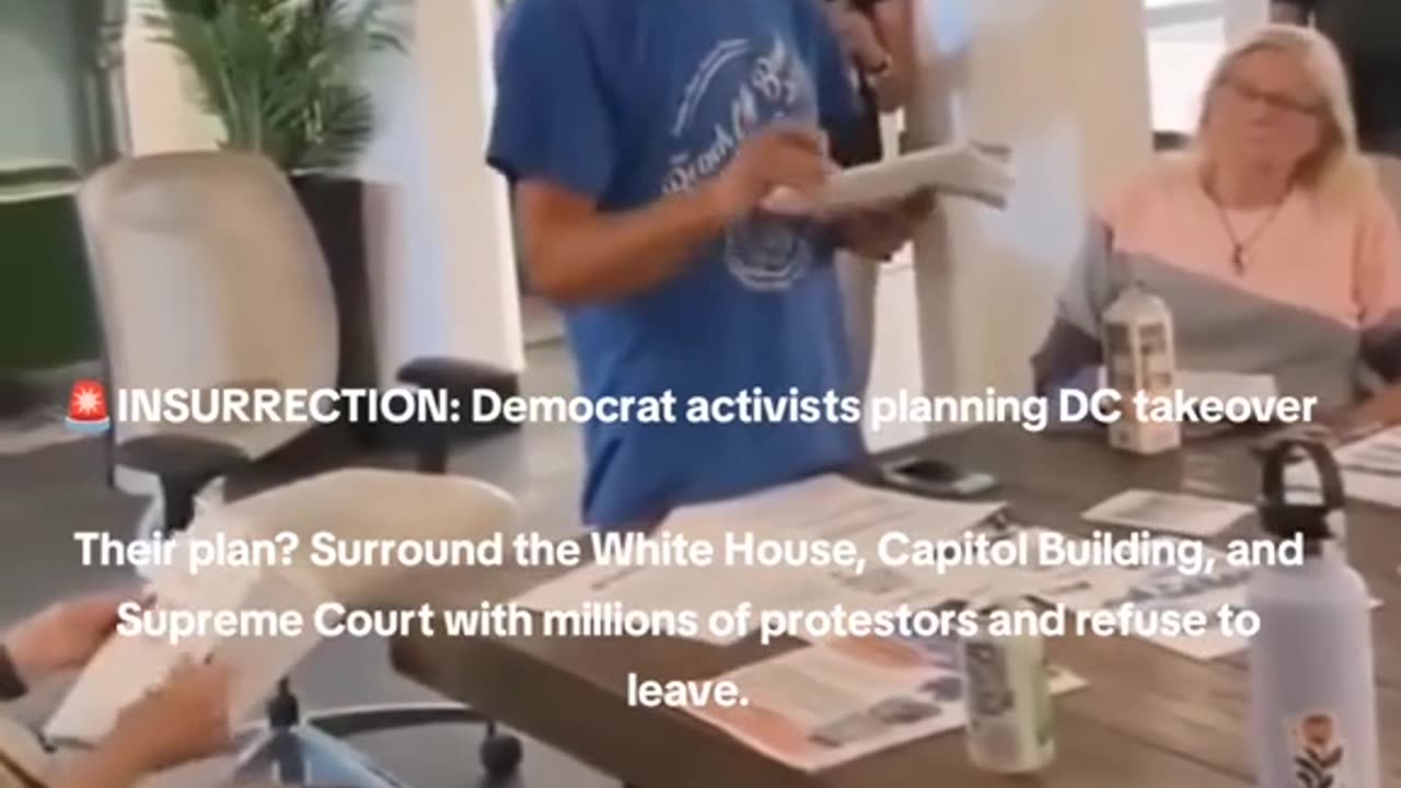 BREAKING⛔️”DEMOCRAPS” are preparing to surround the WH with millions of protesters on 11/5 demanding Trump’s removal from power