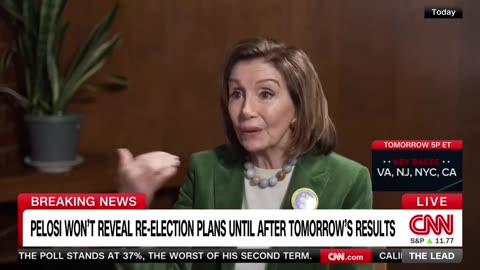 Pelosi Declares Herself Unbeatable In Commiefornia