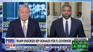 Rep. Byron Donalds responds to Gov. DeSantis’ comments after election announcement