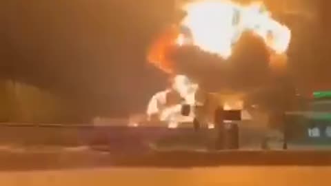 Russian fuel reserves in flames. Ukrainian drones strike with precision