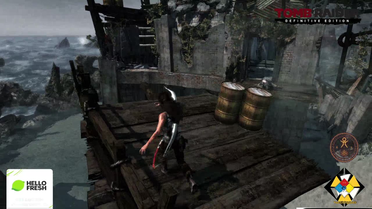 Tomb Raider : Definitive Edition : ON A ᕈS5 🎮 : PART THREE