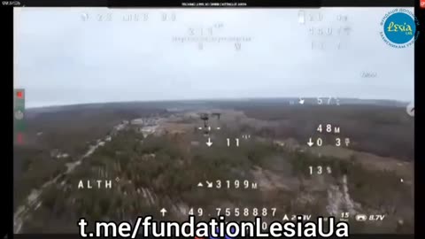 Ukrainian Drone with 2 Shotguns Shoots Down Russian Drone