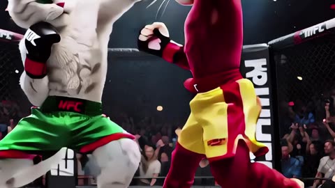 MMA fighter kitty 3
