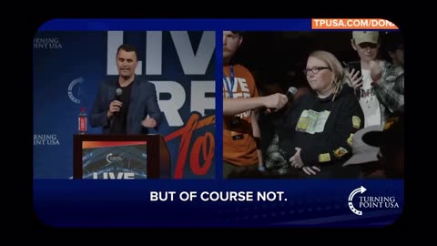 Charlie Kirk - it's important that we keep talking