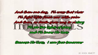 The Imperials ~ Because He Lives {a thousand times worth karaoke}