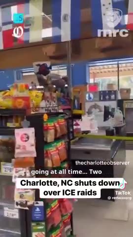 North Carolina Shuts Down Over Ice Raids: 'Look at all these people. Yeah, that's the point'.