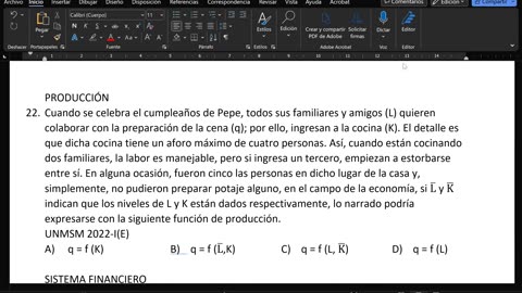ADC SEMIANUAL 2023 | Semana 04 | Economía