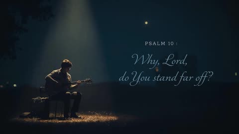 Psalm 10 — Why, Lord, Do You Stand Far Off? | Brotherhood of the Hallelujah (Bible in Blues Series)