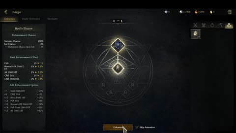 Découverte / gameplay Ymir