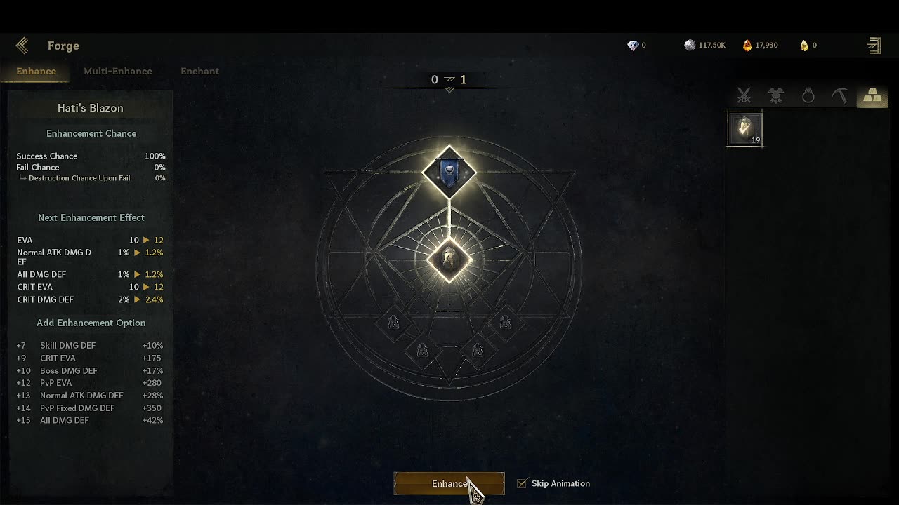 Découverte / gameplay Ymir