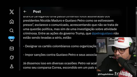 VLOGDOLISBOA LIVE PODCAST | Real News For Real People