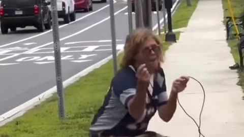 🤣🤠 Bostonians Whip It Good! Phone Cord Lasso Tricks | FunFM