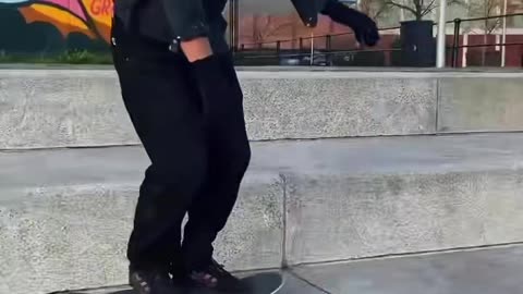 🤯🛹 The Switch 180 of All Time! You Won't Believe He Landed This | SkateNation