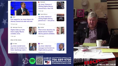 Voice of Rural America - REPLAY - October 14, 2025