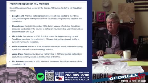 Voice of Rural America - REPLAY - October 14, 2025