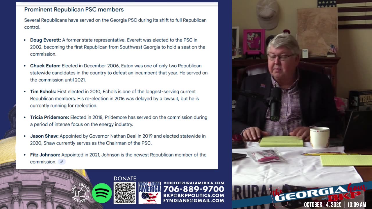 Voice of Rural America - REPLAY - October 14, 2025