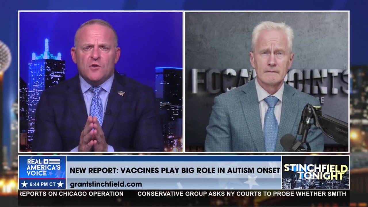 “79% OF STUDIES ON CHILDHOOD VACCINATION AND AUTISM FOUND A LINK”