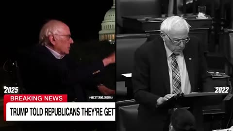 Bernie Sanders, 2025: The filibuster is an important part of what the Senate is