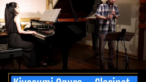 Relaxing Clarinet & Piano 🎶 Original Composition (Five Reflections II)