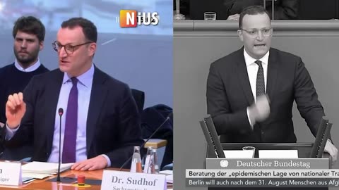 Jens Spahn mit unfassbarer Stellungnahme in der Enquette Komission